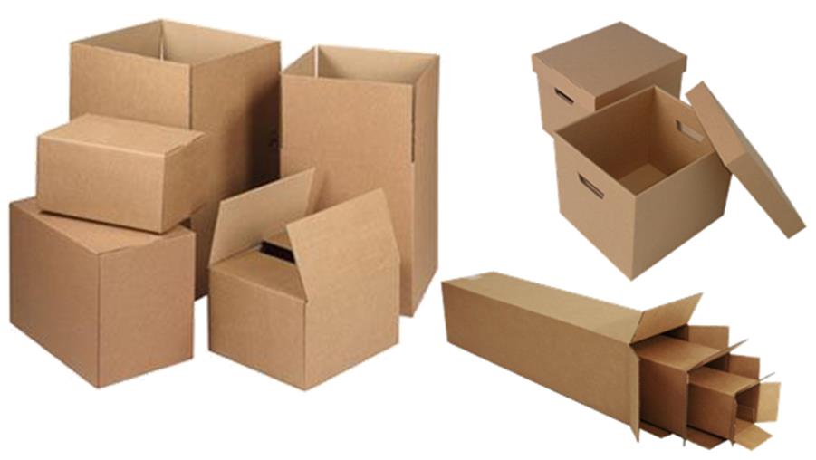  Corrugated Boxes 